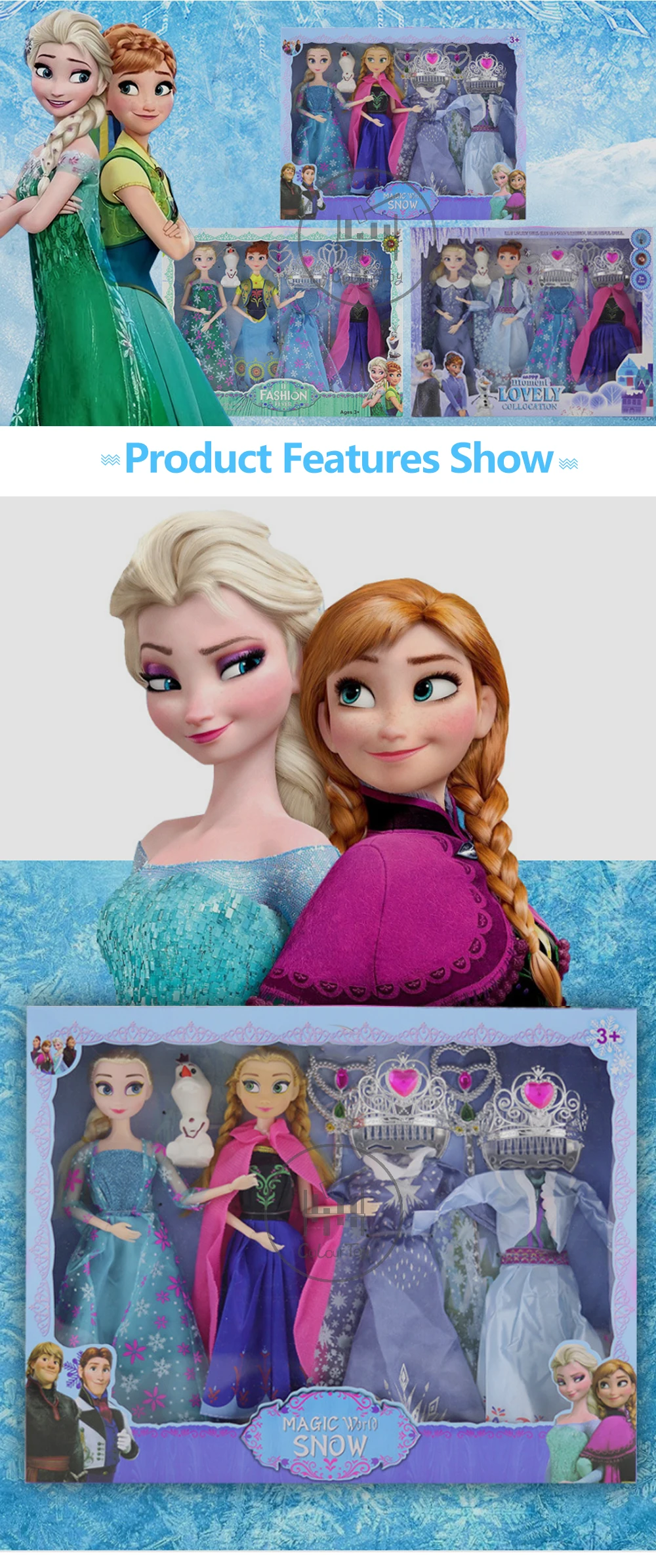 Disney новая кукла платье Холодное сердце Снежная королева принцесса куклы игрушка модная повседневная одежда ручной работы наряды-аксессуары Лучшие DIY