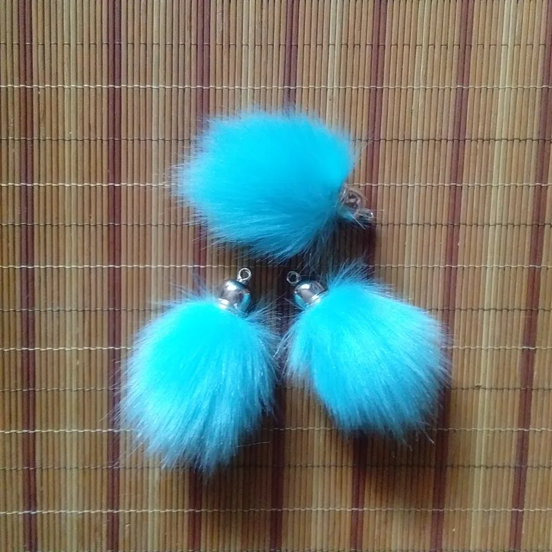 18 видов цветов Помпоны из искусственного меха енота серебряная кепка тканевая