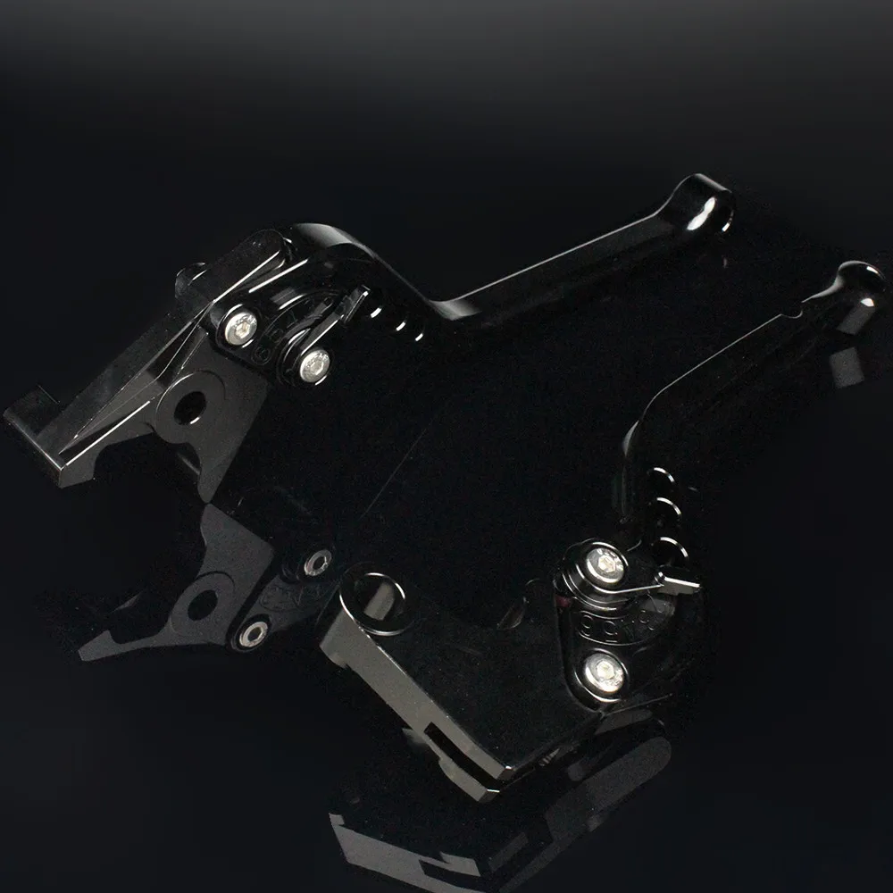 CNC алюминиевый регулируемый тормозной рычаг сцепления для мотоциклов SUZUKI GSX600F