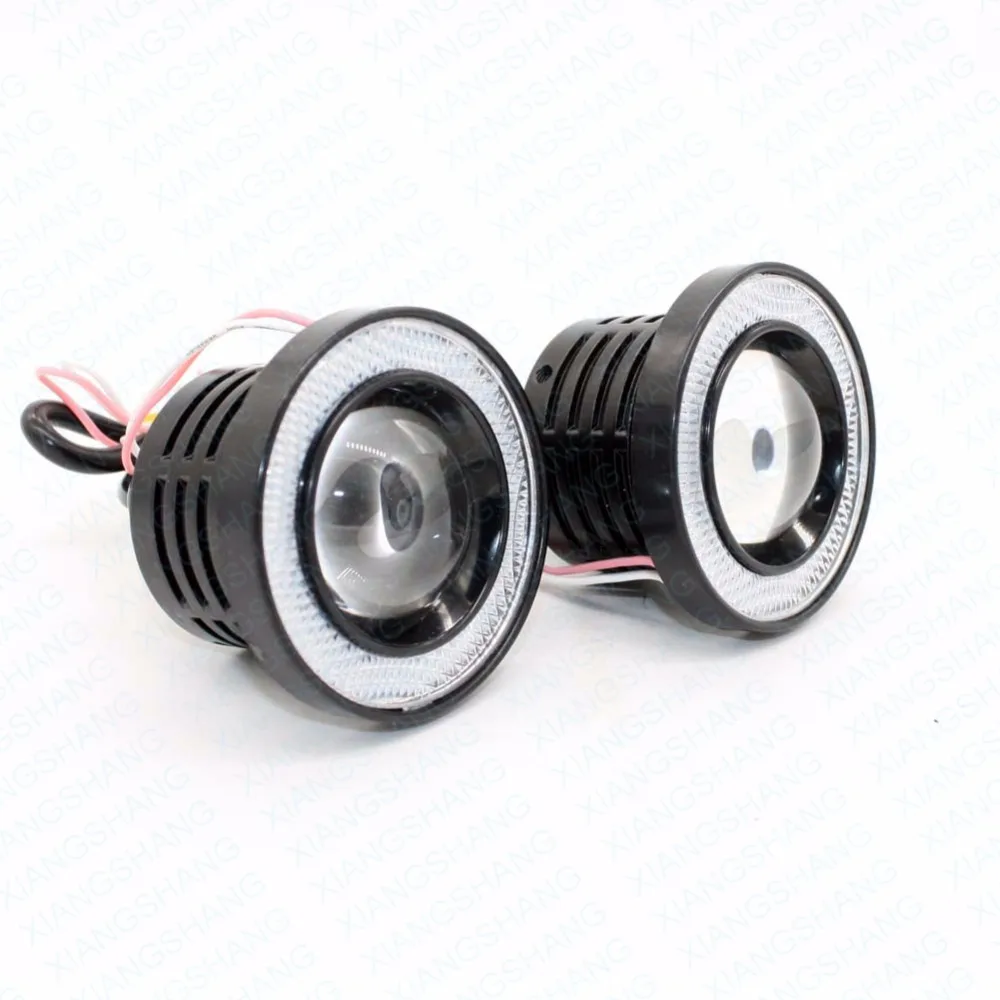 2 5 дюйма 64 мм 30W 12V автомобильный универсальный COB светодиодный Ангельские глазки