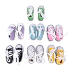 Холщовые ботинки для куклы, 1 пара, 7,5 см, аксессуары для кукол, 7 цветов