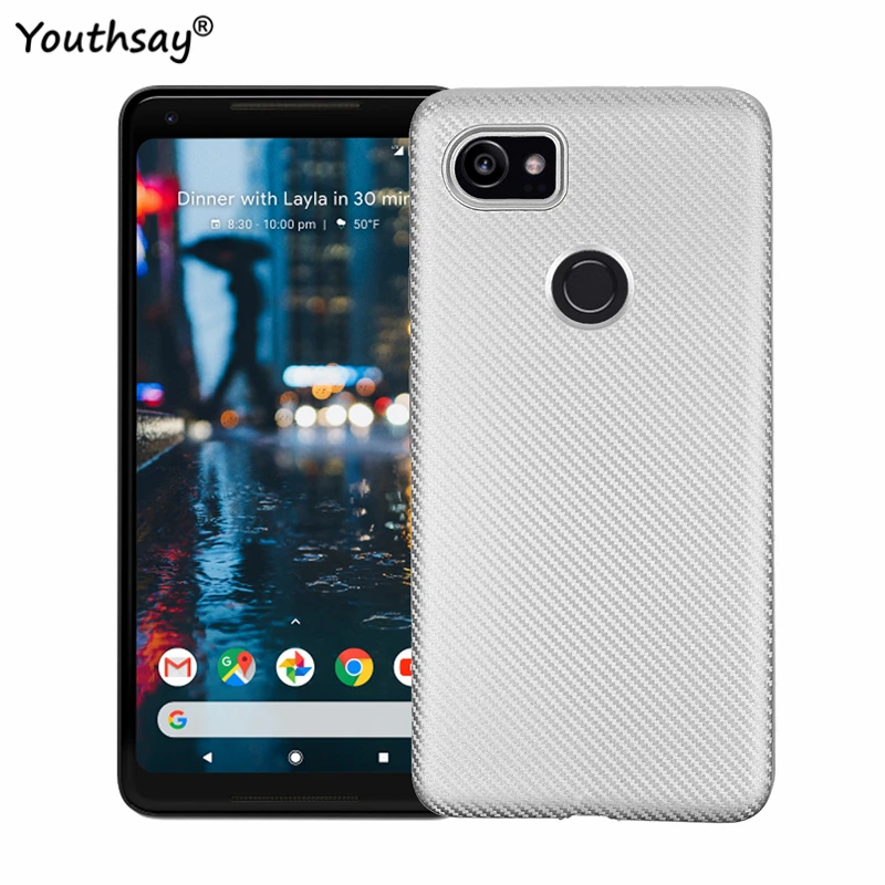 Чехол для Google Pixel 2 XL силиконовый армированный резиновый ТПУ чехол | Мобильные