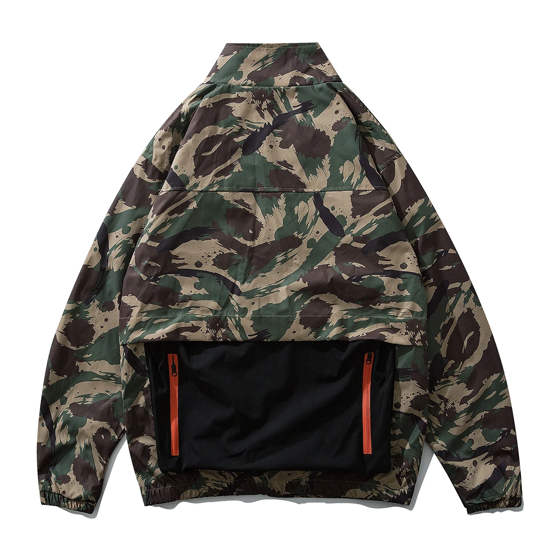 Куртка-карго мужская с воротником-стойкой на осень/зиму | Мужская одежда