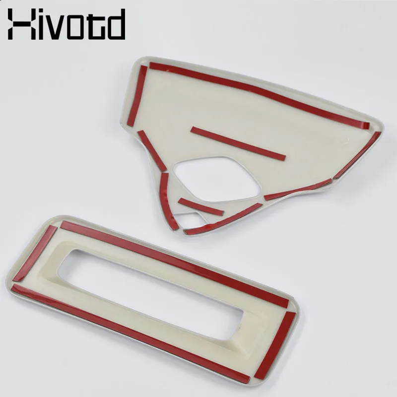 Hivotd автомобильный передний светильник для чтения крышка интерьера бокс очков