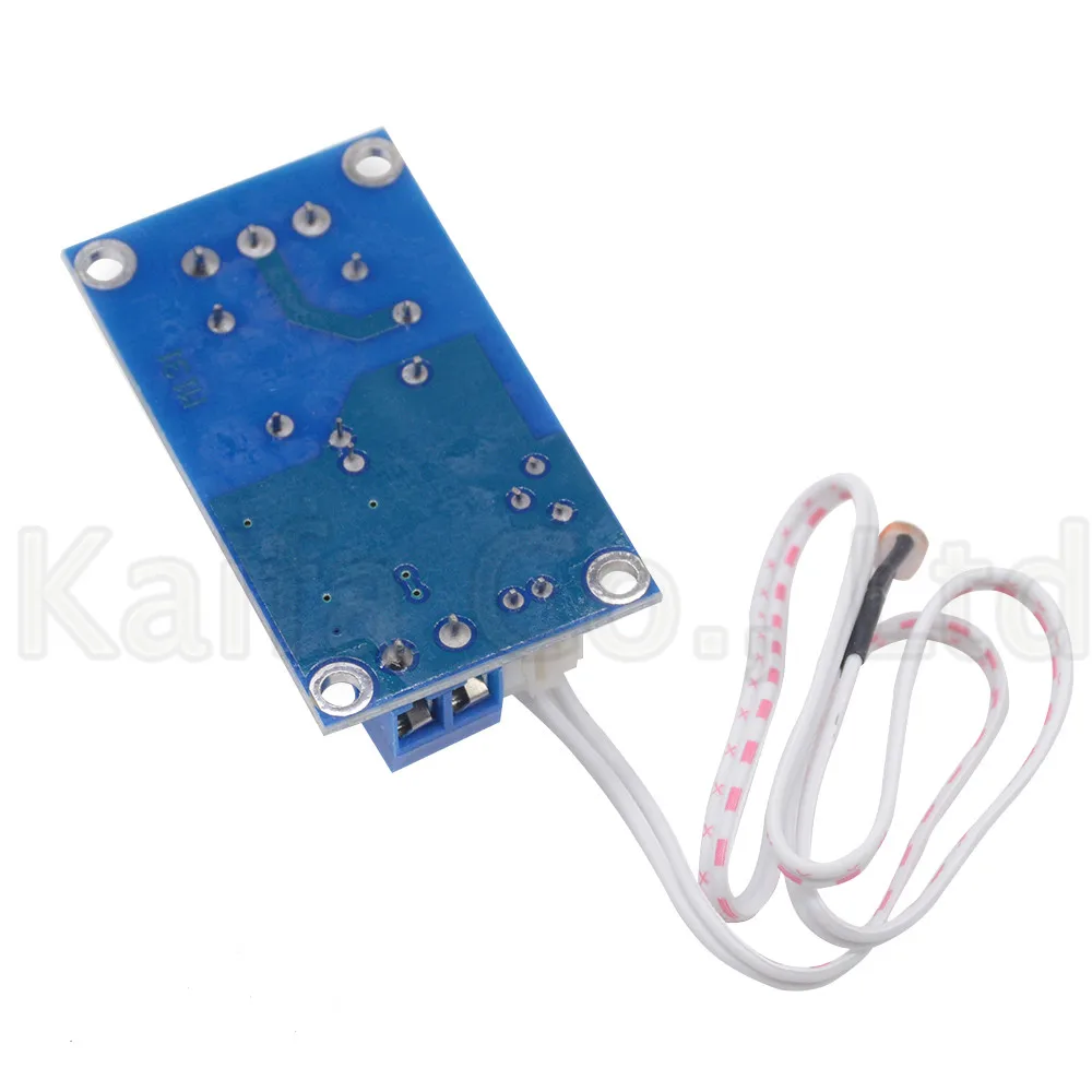 XH M131 DC 5V 12V 10A светильник Управление переключатель реле фоторезистора модуль