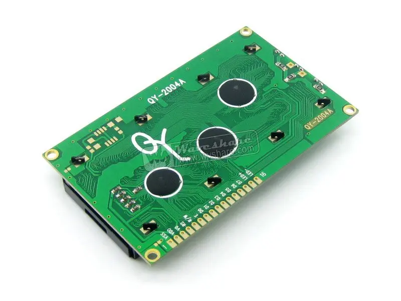 Оригинальный 5V LCD 2004 модуль 20x4 20*4 символ LCM Дисплей TN/STN Синяя подсветка белый с