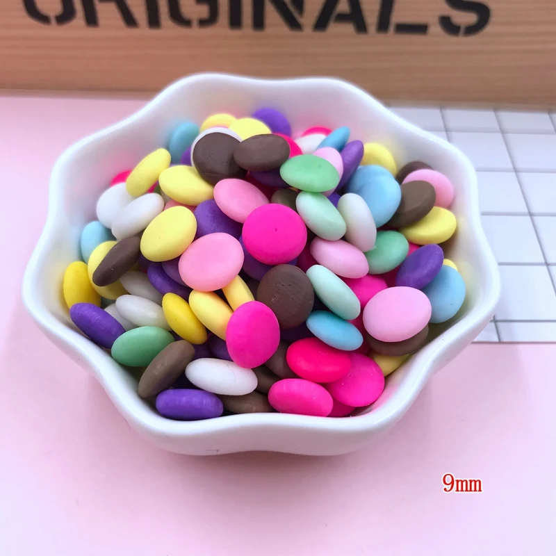 mini candy Горячая милый кавайный мини-гамбургер, мини-конфеты, глиняный пончик для рукоделия, украшения для телефона, скрапбукинг, сделай сам - Цвет: mini candy