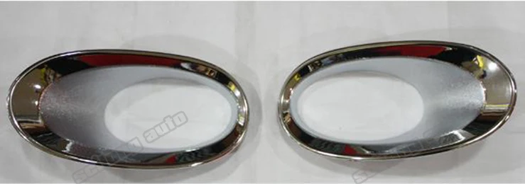 Автомобильный Стайлинг Аксессуары переднего бампера противотуманная фара