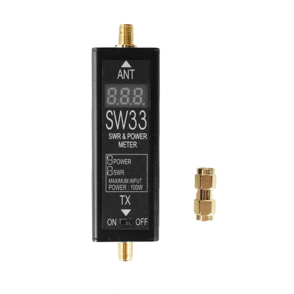 X радиодность SURECOM SW33 VHF/UHF мини мощность & SWR метр радио портативный ручной