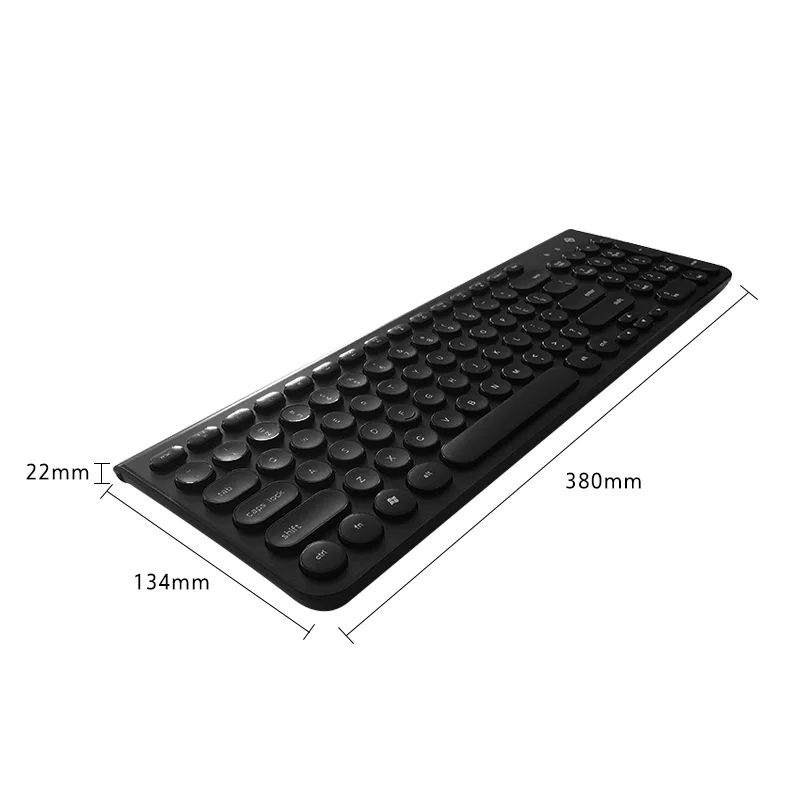 Клавиатура Ajazz 325I Беспроводная ультратихая 2 4 ГГц 96 клавиш|2.4g wireless keyboard|wireless