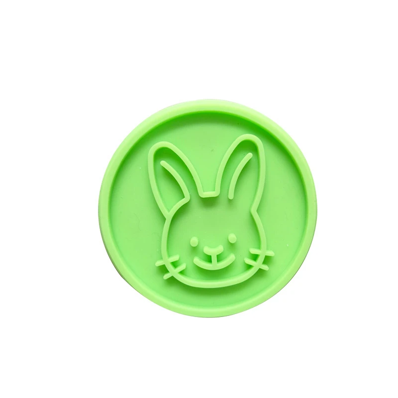 Rabbit 1 шт. буквы звезда кабина помадка торт плесень печенье штампы для резки Sugarcraft инструмент украшения торта D762 - Цвет: Rabbit