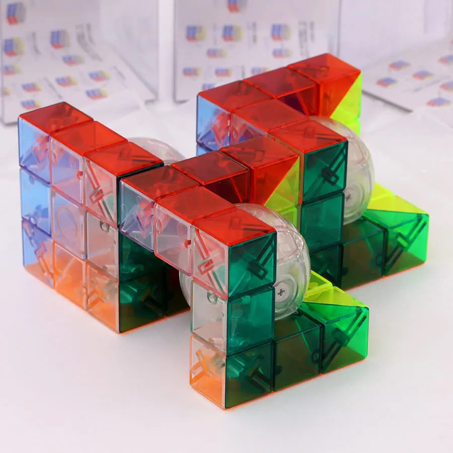 Головоломка, магический куб, Moyu Cubing, классная комната, Mofangjiaoshi, геометрический ABC, твист, кубик мудрости, профессиональный скоростной кубик, развивающие игрушки