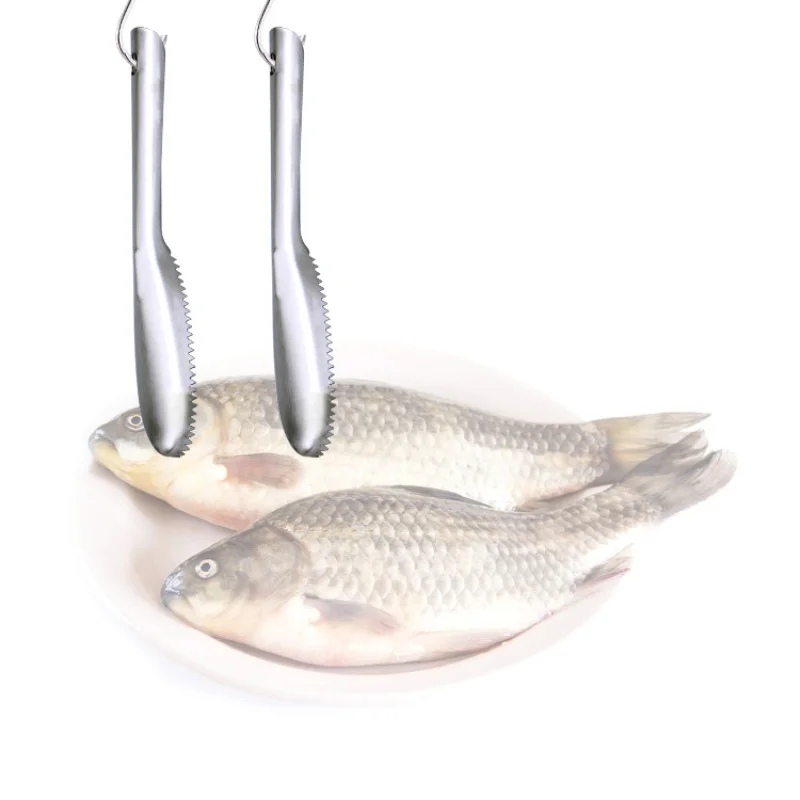 Инструменты для рыбалки на открытом воздухе скребок из нержавеющей стали чешуи