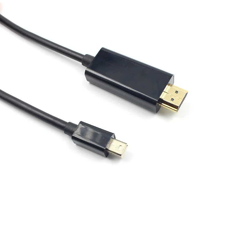 HD 1080P Thunderbolt Mini Displayport DP-HDMI кабель адаптер папа-папа конвертер для Macbook |