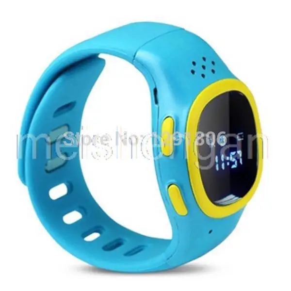2015 NEW 520 GPS Watch Running for kids with Remote monitoring&ampGPS Position Tracking&ampBluetooth SOS Call |