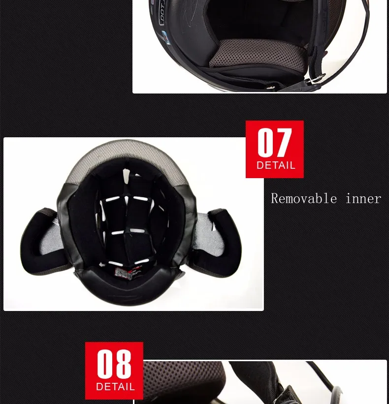 ZEUS 3/4 женский мотоциклетный шлем Jet Ретро полушлем DOT approved 218C Capacete Casco MOTO city road мужские гоночные шлемы