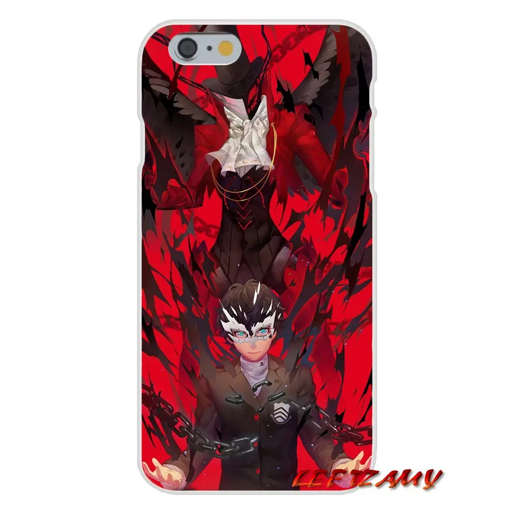 Мультфильм аниме Persona 5 для спортивной камеры Xiao mi 6 A1 Max x 2 5X 6X Red Примечание 5A 4X 4A A4 4