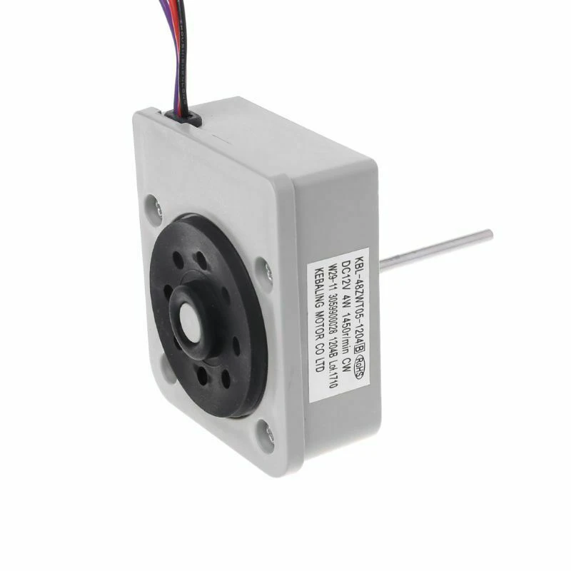 DC12V 4 Вт 1450р/мин KBL-48ZWT05-1204 вентилятор для холодильника TCL Homa TN99 | Обустройство дома