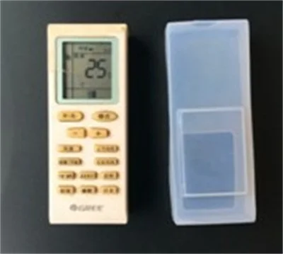 12x4.5cm 11 размеров, силиконовый чехол с пультом дистанционного управления, прозрачный чехол с пультом дистанционного управления для телевизора, водонепроницаемый защитный чехол для хранения - Цвет: 12x4.5cm