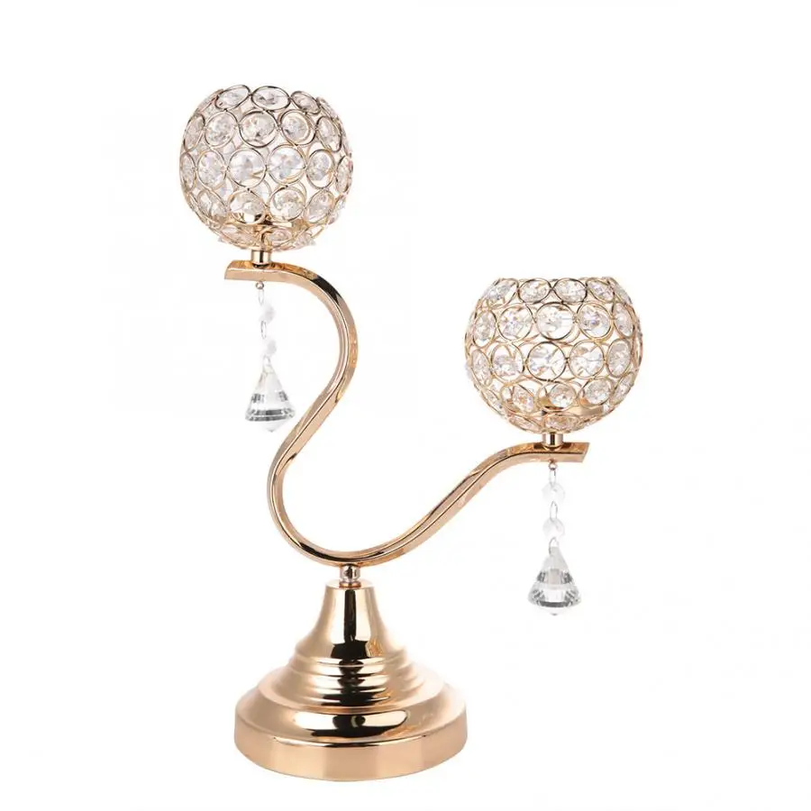 Подсвечник металлический Хрустальный подсвечник журнальный столик