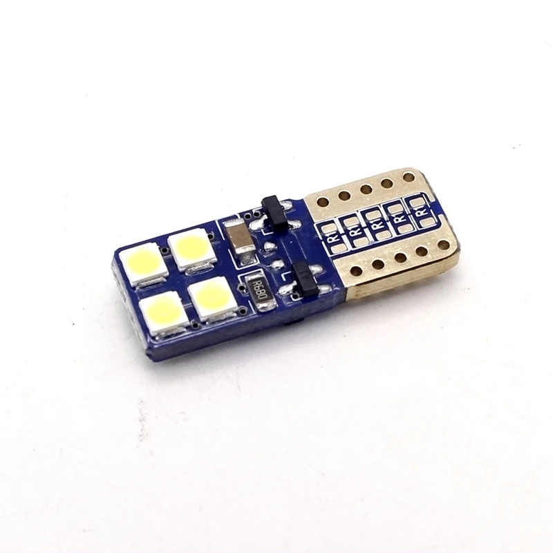 Светодиодсветодиодный лампа для чтения Tak Wai Lee 2X 8SMD T10 3030 с клиновидным цоколем W5W