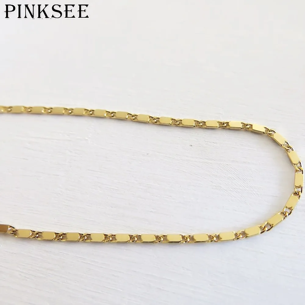 PINKSEE Trendy Clear Crystal Alloy Silver Gold Anklet Foot Chain Bracelet Beach Party Jewelry for Women | Украшения и аксессуары