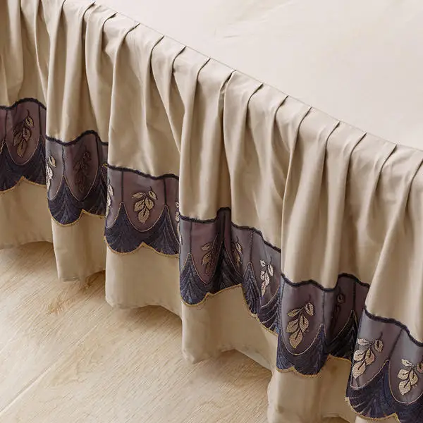 1 шт. комплекты постельного белья кровать юбка принцесса королева король