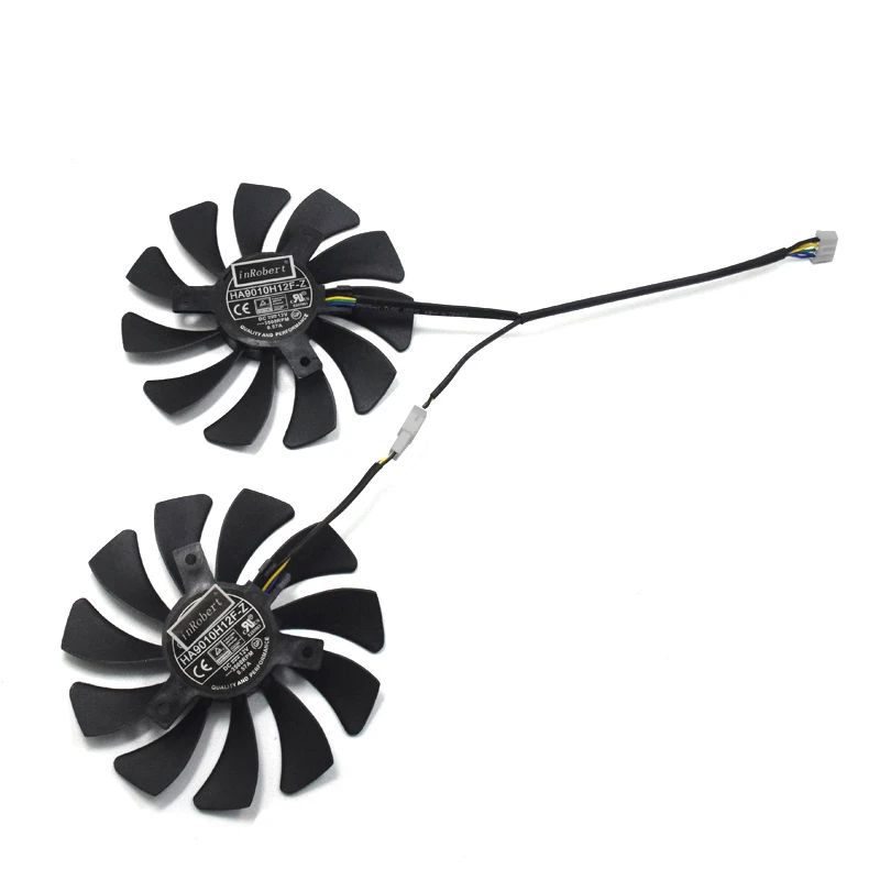 Новый 85 мм HA9010H12F Z 4Pin кулер вентилятор Замена для MSI GTX 1060 6G INNO3D GTX1060 Hurricane 1050 Графика