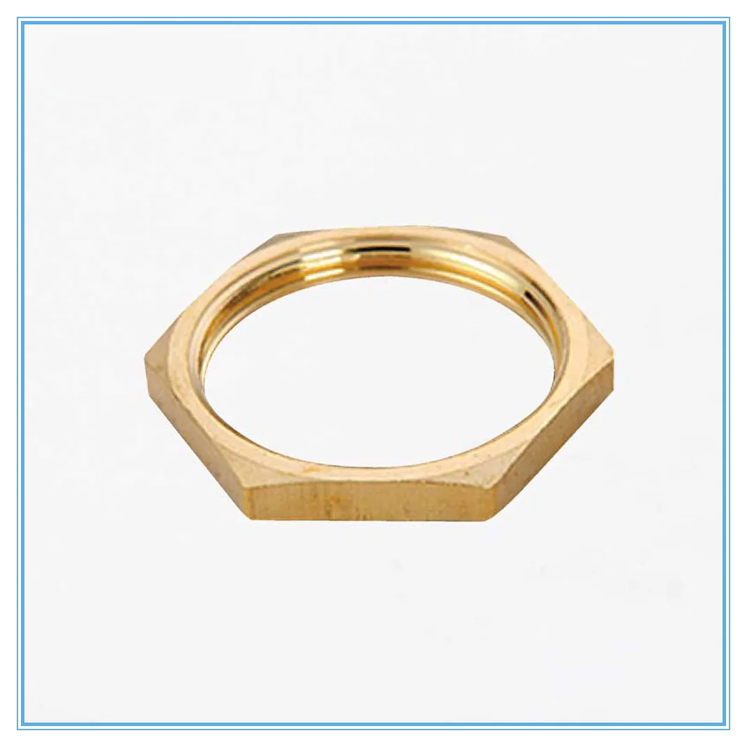 5 шт. медный шестигранный ЗАМОК гайки штуцер трубы 1/8 &quot1/4&quot 3/8 &quot1/2&quot 3/4 Женская