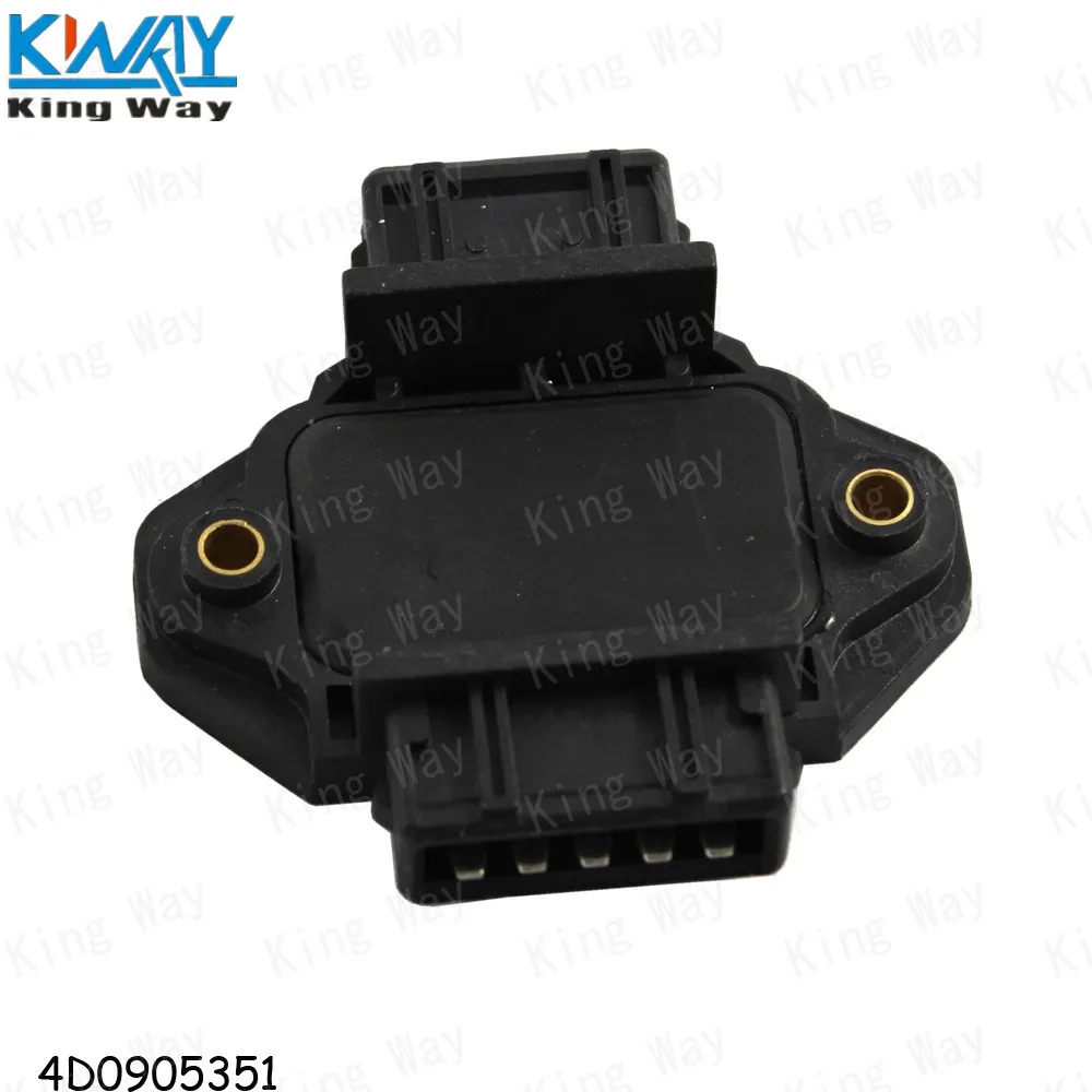 Бесплатная доставка King Way модуль управления зажиганием для 97 01 VW PASSAT AUDI A4 A8 1 8 T