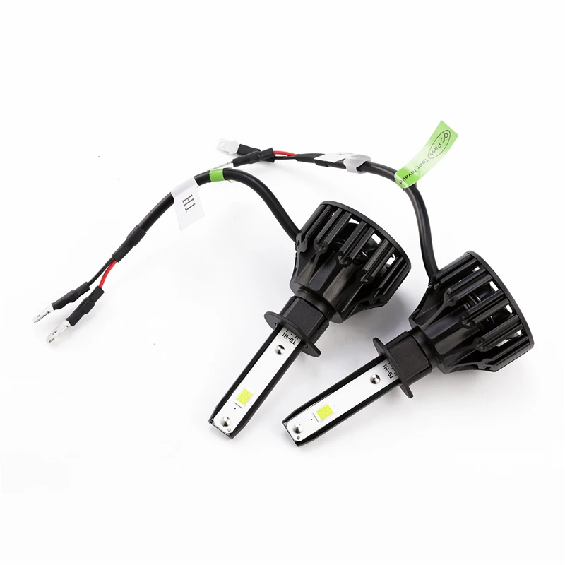 Auxmart T5 фар автомобиля H7 H4 H11 H1 с переключением между дальним и светодиодный лампы светодиодный светильник Авто 72 Вт 8000lm светодиодный фары автомобиля свет для Renault Scenic