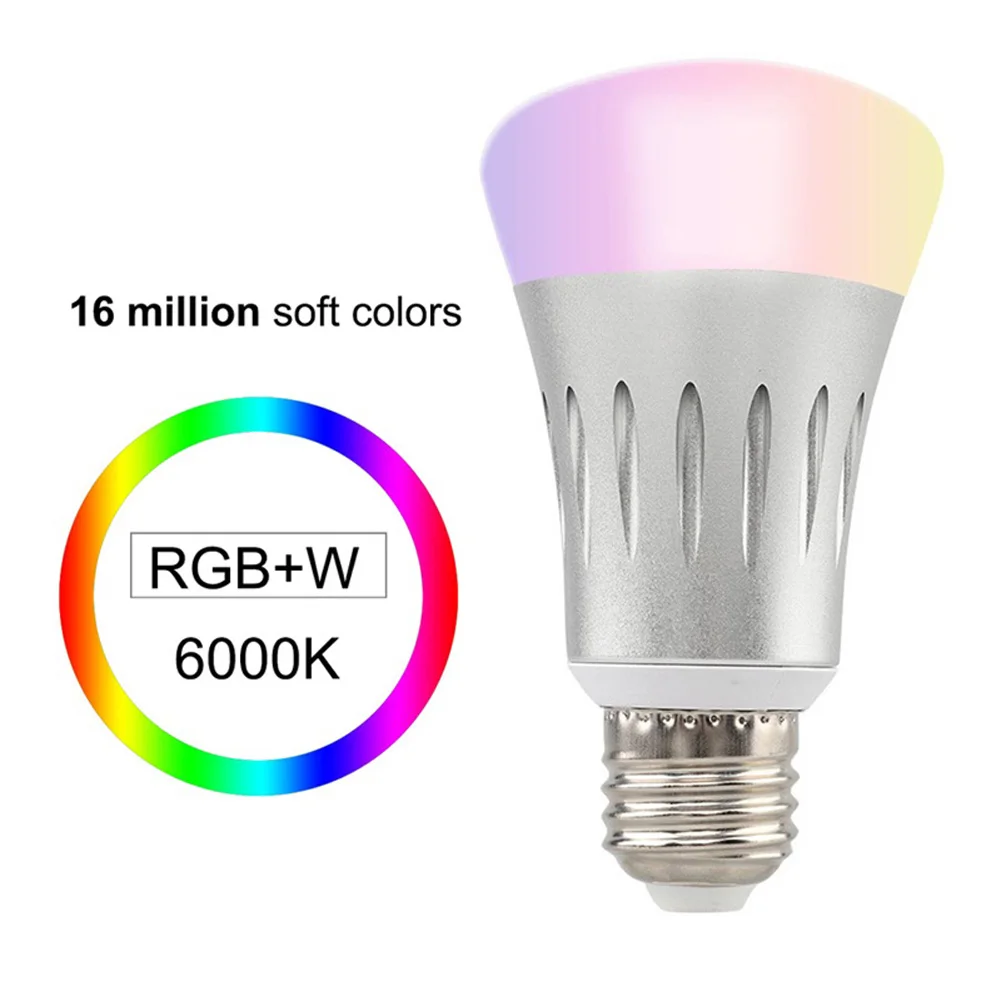 Wi-Fi Smart LED Light Bulb Dimmable 7W Smartphone Control Multicolor Changing Lights Bulbs MDJ998 | Освещение