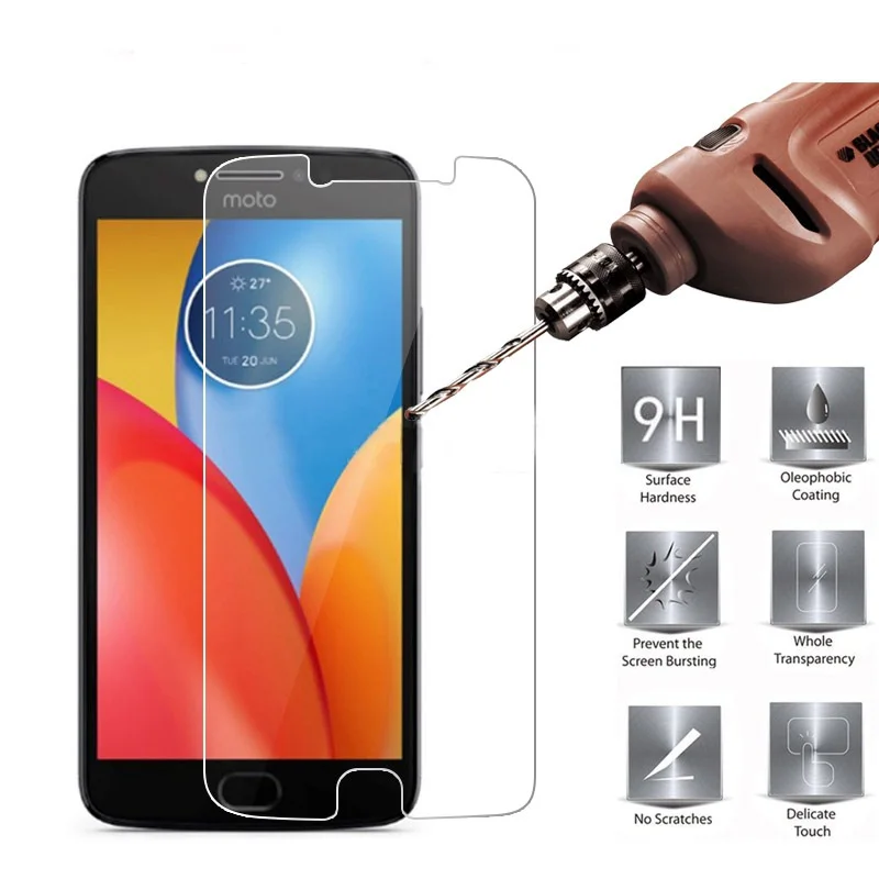 Закаленное стекло gxe для Motorola Moto E4 9H 2.5D Премиум Защитная пленка Plus|tempered glass|screen