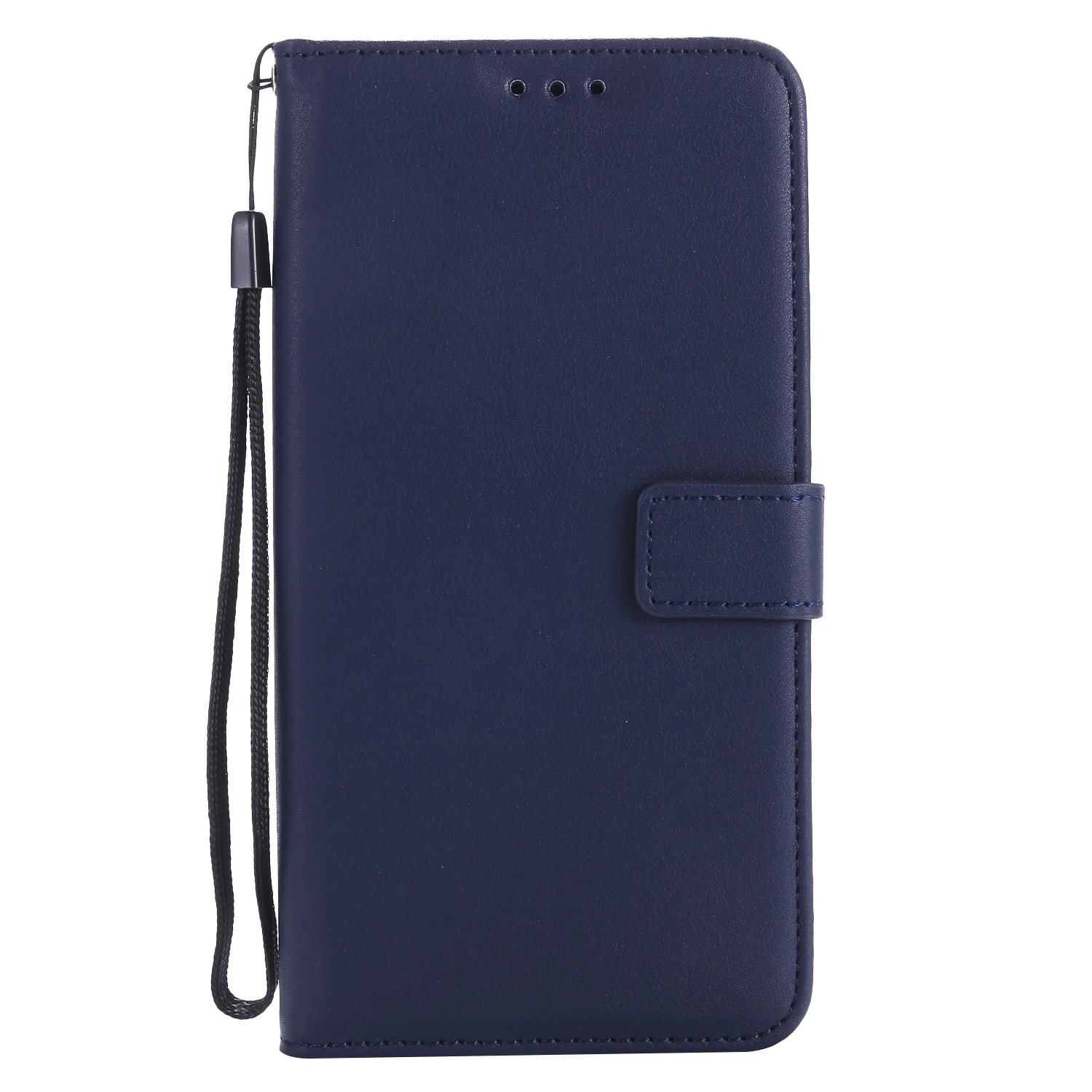 Dark Blue Флип чехол для samsung Galaxy J7 SM-J730FM J730FM SM-J730F телефон кожаный чехол для Funda samsung J 7 730 J730 телефон Сумки - Цвет: Dark Blue