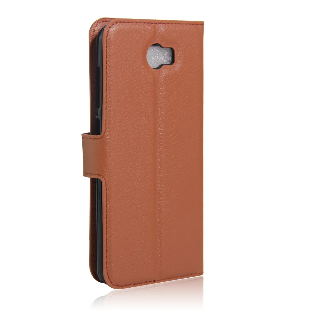 Роскошный футляр для телефона Funda Huawei Y5 2/Huawei II Lte Y5II Coques флип чехол кошелек из