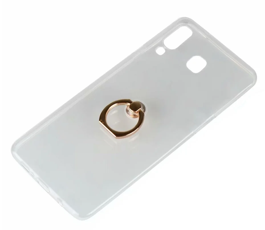 Phone Bag Cover For Samsung Galaxy S10 S9 S8 A80 A70 A60 A50 A40 A30 A20 A10 A10s M30 M20 M10 5G Note 10 9 8 Case TPU Clear Ring | Мобильные