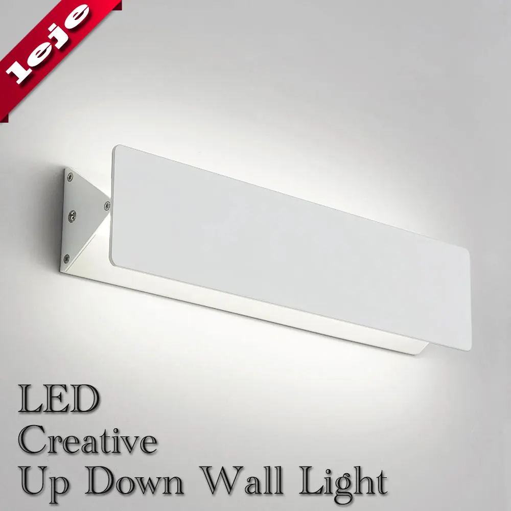 Светодиодная настенная лампа прямоугольная 8 Вт 16 для