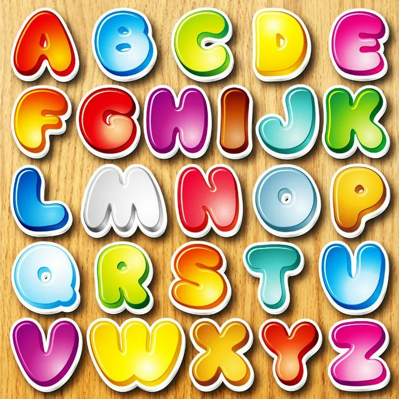 26PCS/LOT.A-Z Letters alphabet magnet white blackboard Teach your own Self English learning Kindergarten supplies OEM | Дом и сад