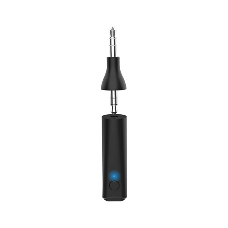 BT4849 Bluetooth 5,0 беспроводной приемник громкой связи автомобиля наушники для смартфонов адаптер с Micro USB кабель+ 3,5 мм Aux+ зажим