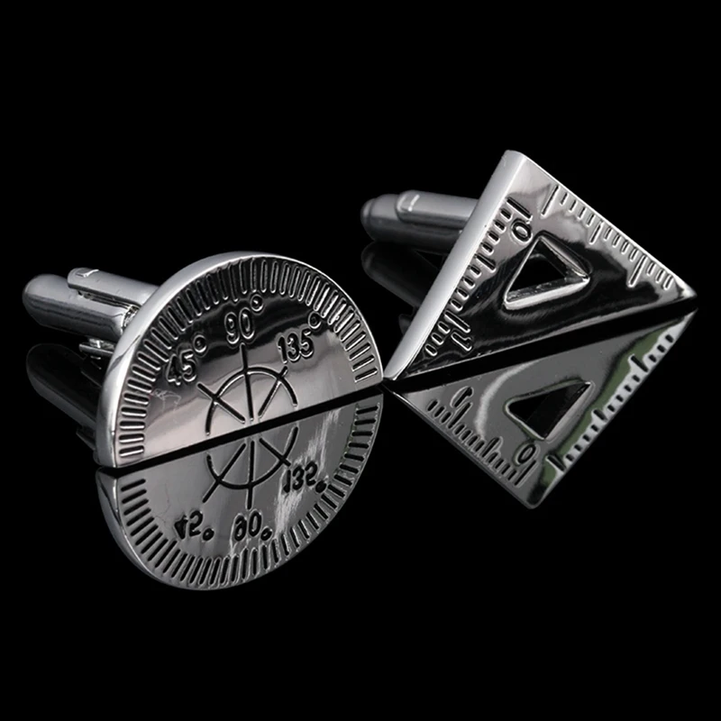 Sporty Silver Cufflinks 18 Styles Key/Car/Bicycle/Airplane/Playing cards Design Fashion for Men Fine Jewelry Gemelos | Украшения и