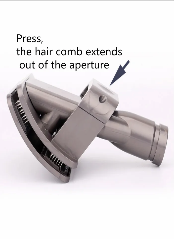 Dyson пластик Щетка для собак удаляет плавающие волосы зоотоваров Совместимость с