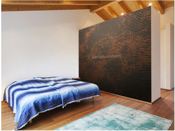 Металлические обои на заказ перфорированный металлический фон 3D фото для