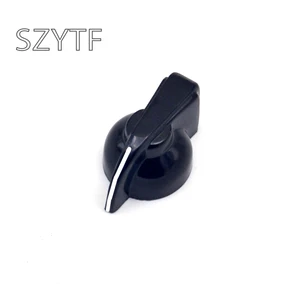 Куриные клювы группа переключатель ручка потенциометра бакелитовая ручка Крышка K7-1 отверстие 6 мм шляпа