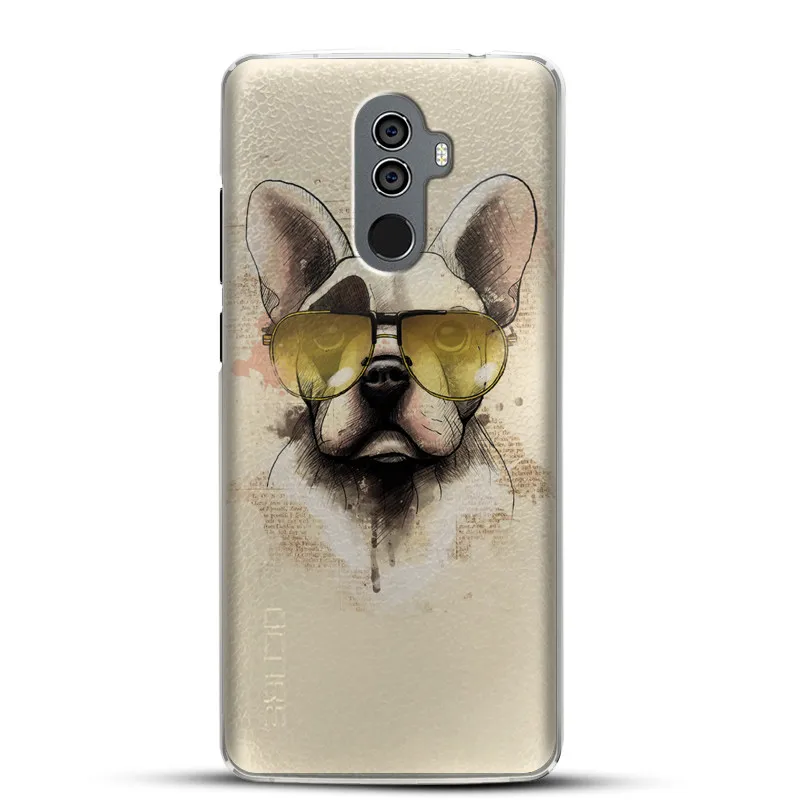 16 Oukitel K8 чехол, роскошный защитный чехол с УФ-принтом, жесткий пластиковый чехол, задняя крышка, чехол для телефона s для Oukitel K8, 6,0 дюймов, чехол - Цвет: 16