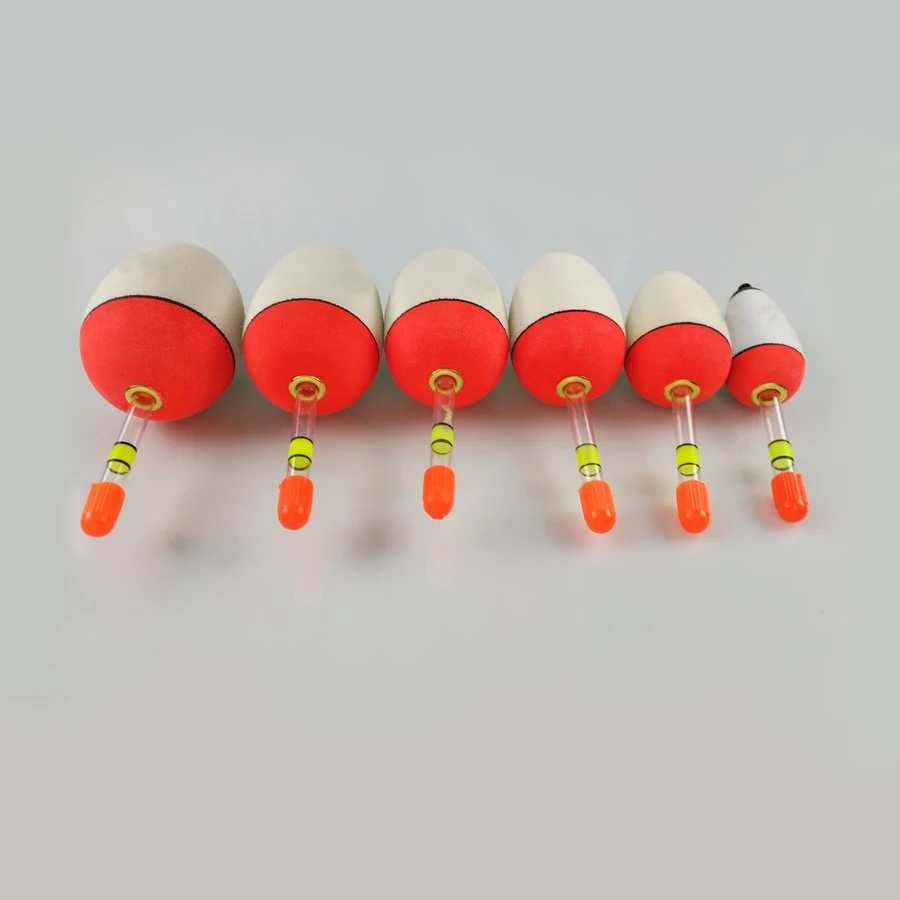 EVA Fishing Float Bobber Night Luminous Sticks Pot-bellied Outdoor Tackle Tool 10g/20g/30g/40g/50g/60g/70g/80g/100g | Спорт и