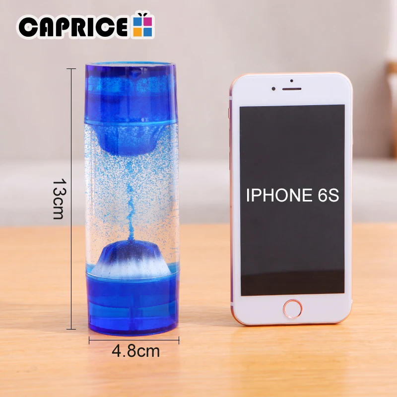 Песочные часы жидкое масло вулкан украшение для стола дома Hogar Decoracion дом