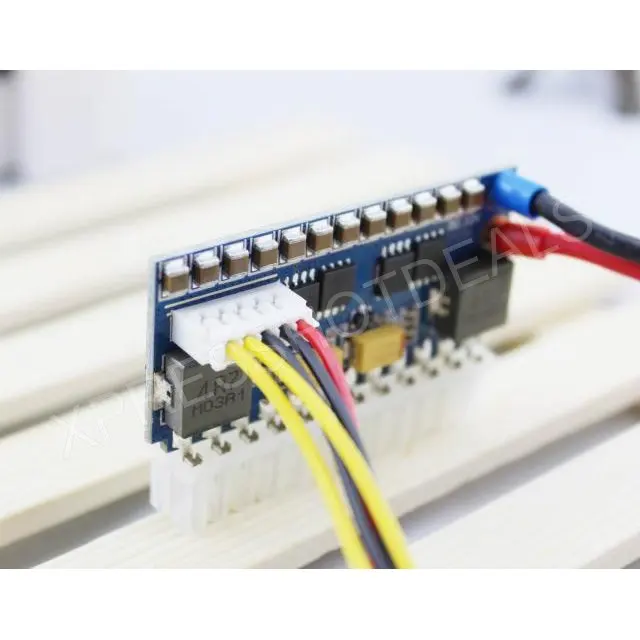 12В 200 Вт Pico ATX переключатель PSU авто мини ITX источник питания 24pin DC ATX|Блоки для