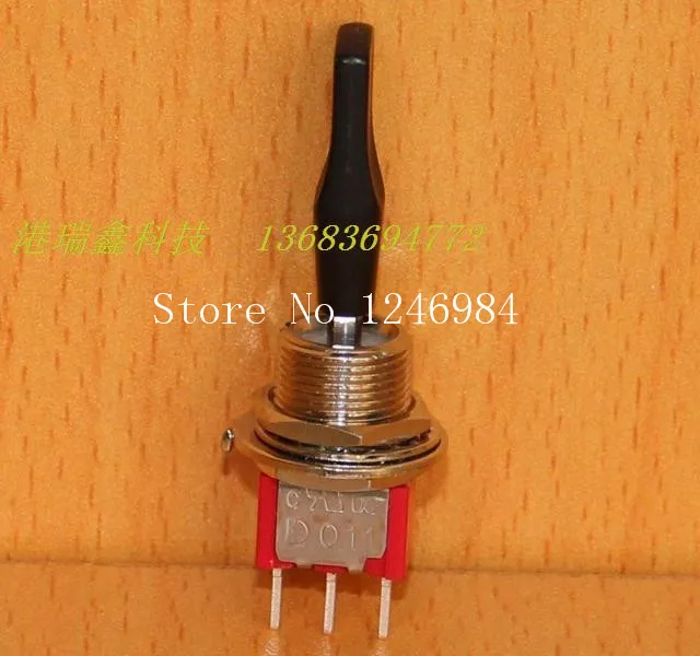 

[SA]1MS4 одиночный стежок двойной сброс Трипод ручка большая черная пыль M12 основной тумблер Q11 Deli Wei -- 20 шт./лот