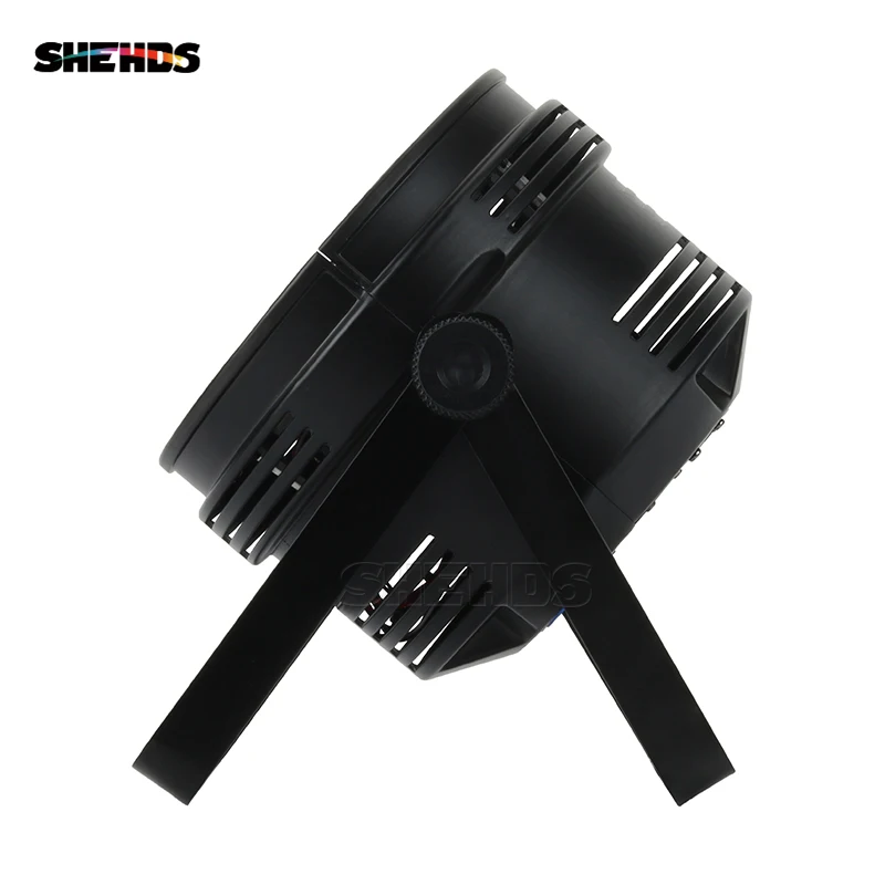 4 шт./лот LED Par 54x3 Вт из алюминиевого сплава фиолетового цвета DMX512 4/8 каналов