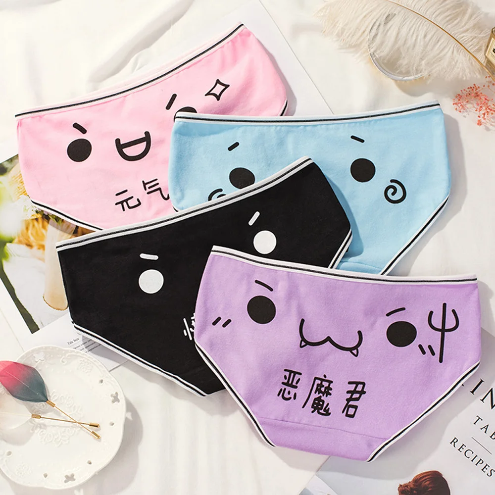 La MaxPa женские хлопковые трусики с милым принтом женское нижнее белье для девочек